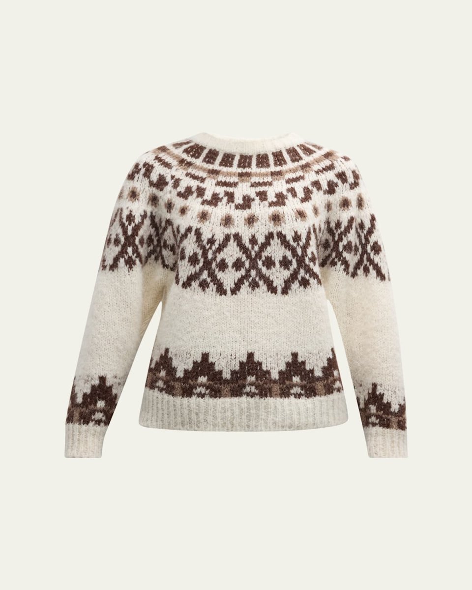 Fair Isle Sweat